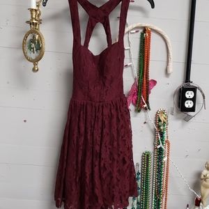 A "City Triangles" size 3 dress